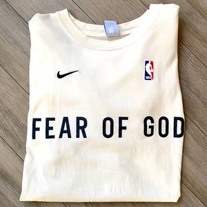 FEAR OF GOD x NIKE TEE (FOG)